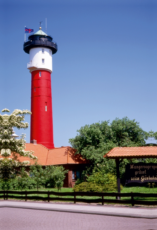 Leuchtturm Wangerooge