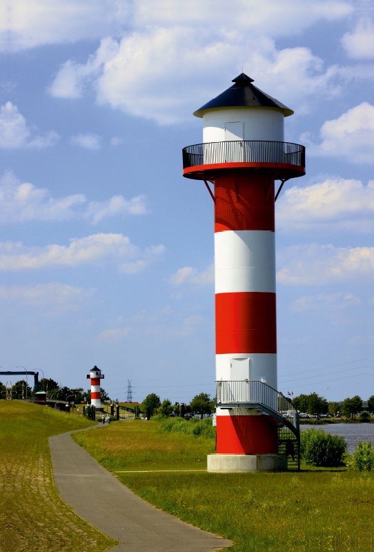 Elbe Leuchtturm