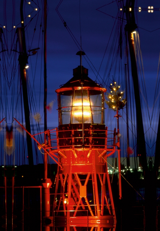 Leuchtturm Feuerschiff Elbe