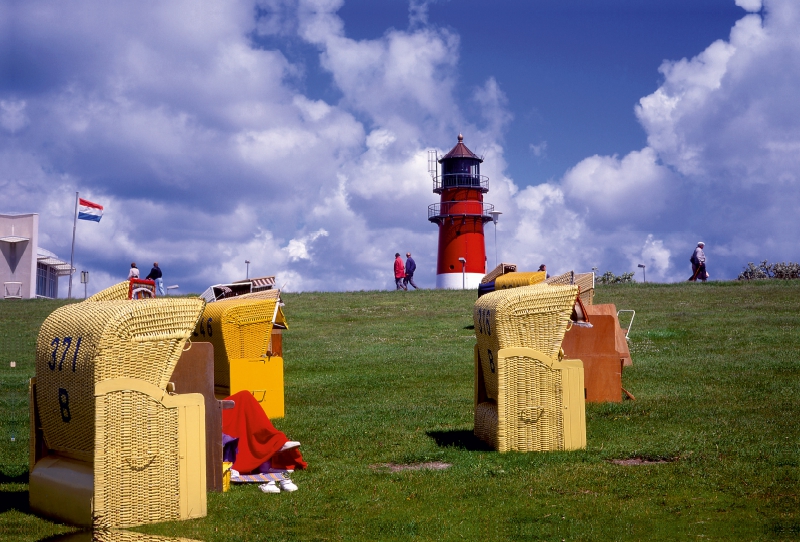 Leuchturm am Strand, Büsum