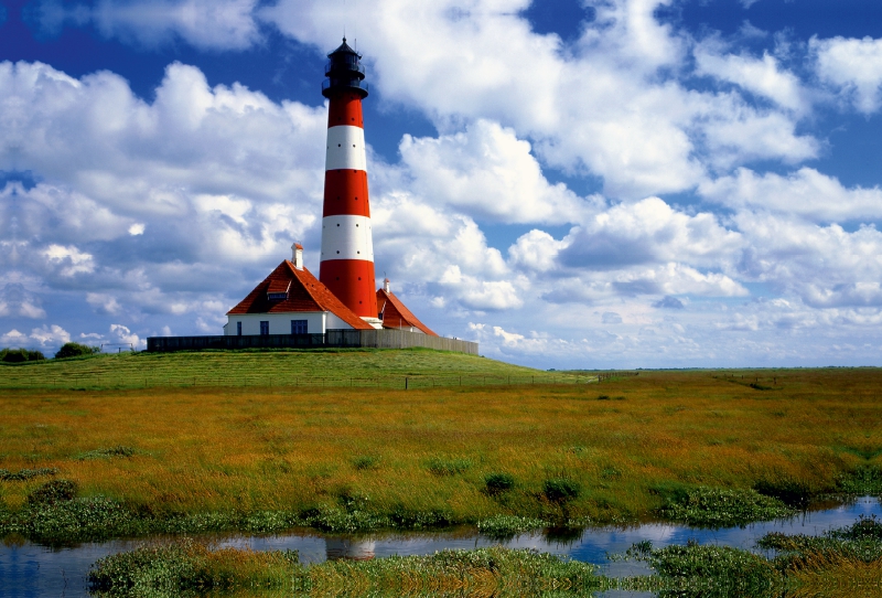 Leuchtturm Westerhever