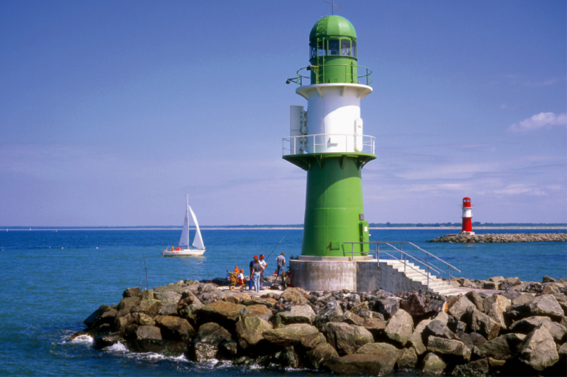 Leuchtturm Warnemünde