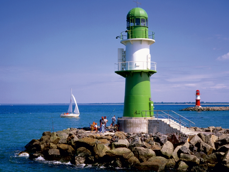 Leuchtturm Warnemünde