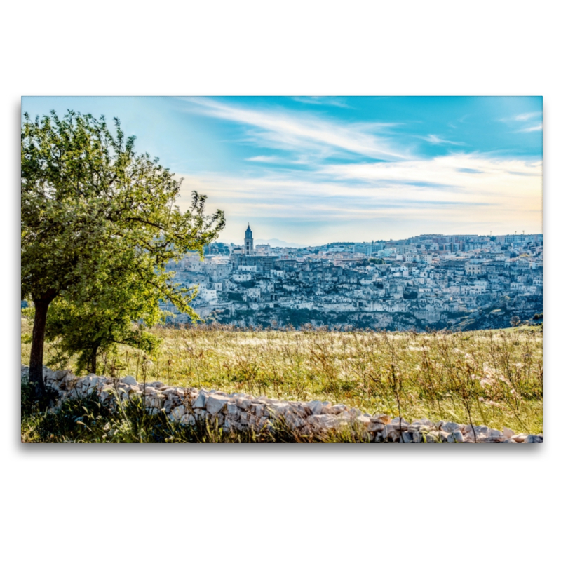 Blick auf Matera in Basilikata