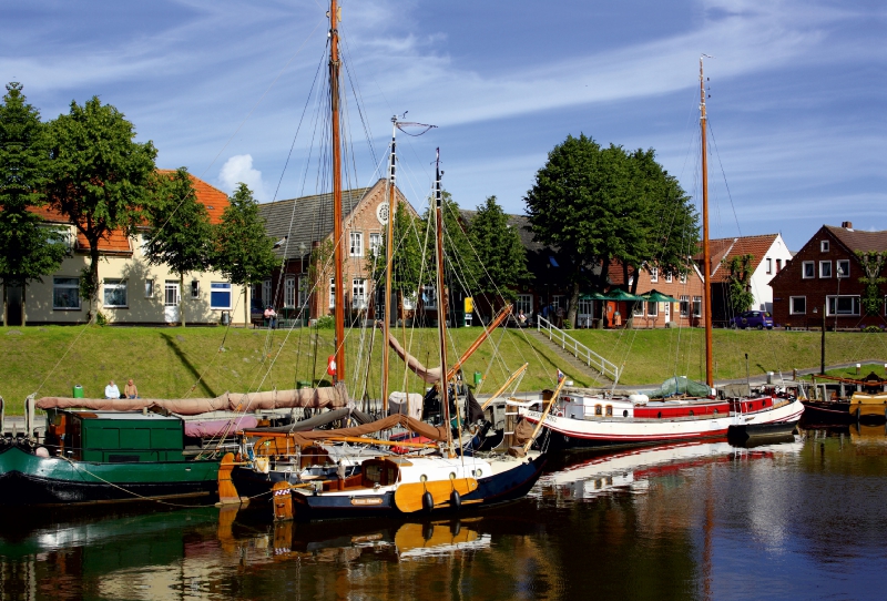 Fischerhafen Carolinensiel, Ostfriesland