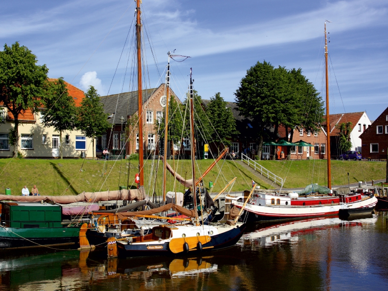 Fischerhafen Carolinensiel, Ostfriesland