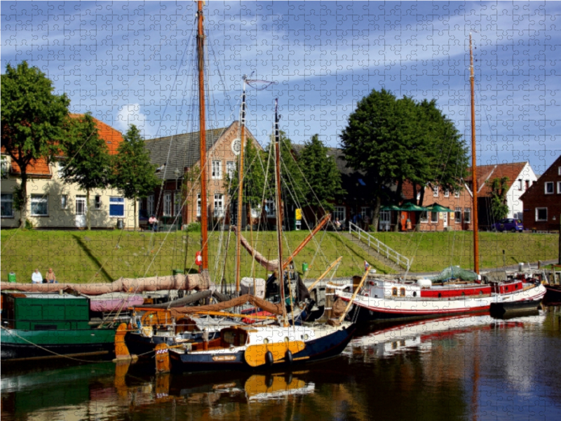 Fischerhafen Carolinensiel, Ostfriesland