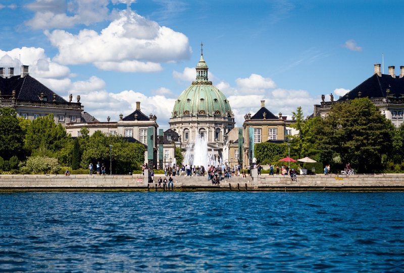 Schloss Amalienborg, Marmorkirche (Kopenhagen)