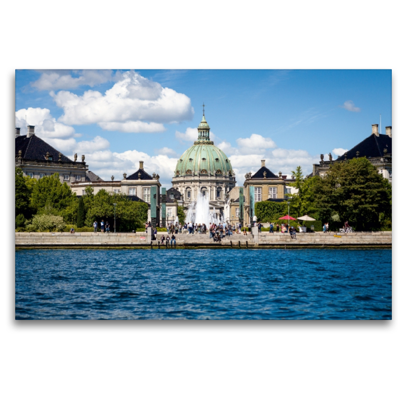 Schloss Amalienborg, Marmorkirche (Kopenhagen)