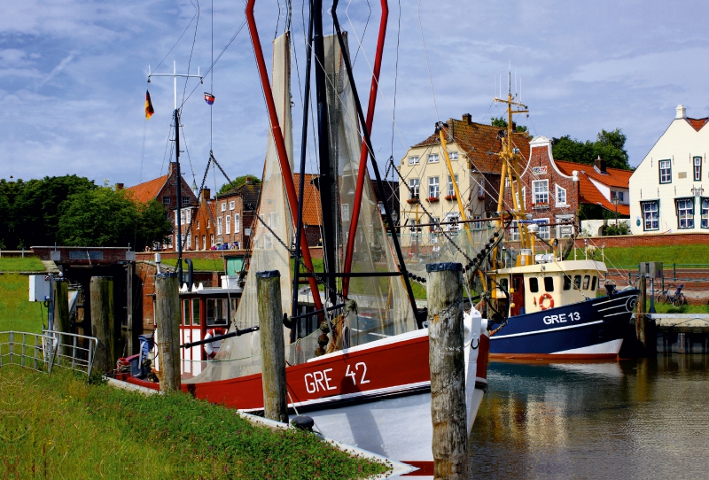 Fischerhafen Greetsiel, Ostfriesland