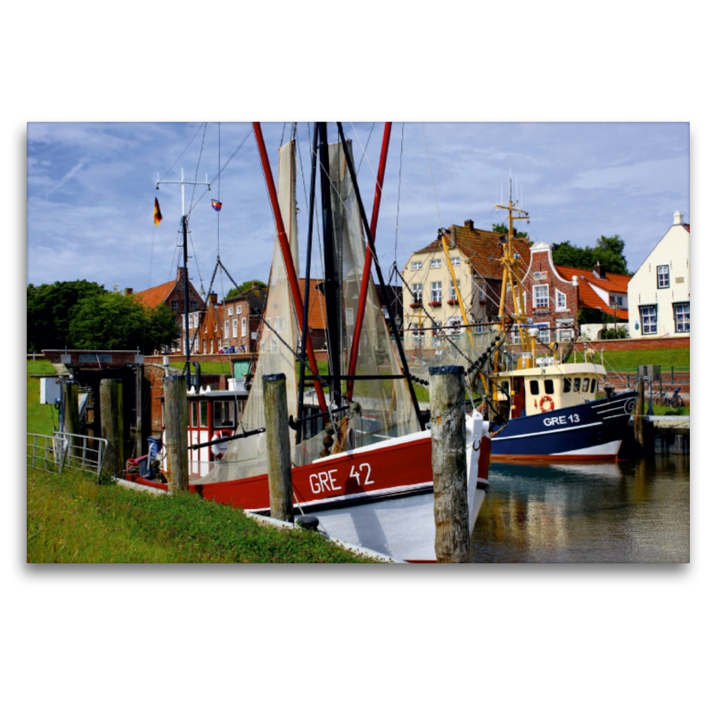 Fischerhafen Greetsiel, Ostfriesland