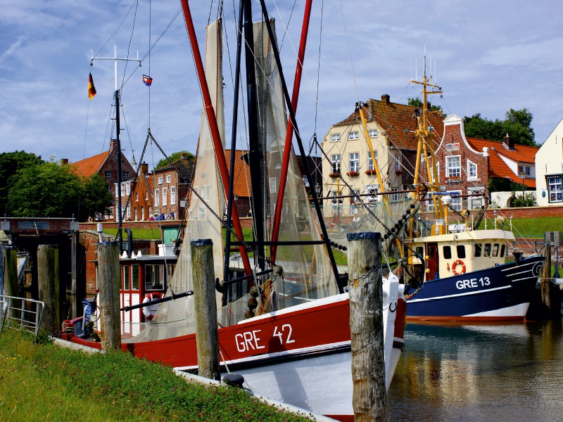 Fischerhafen Greetsiel, Ostfriesland