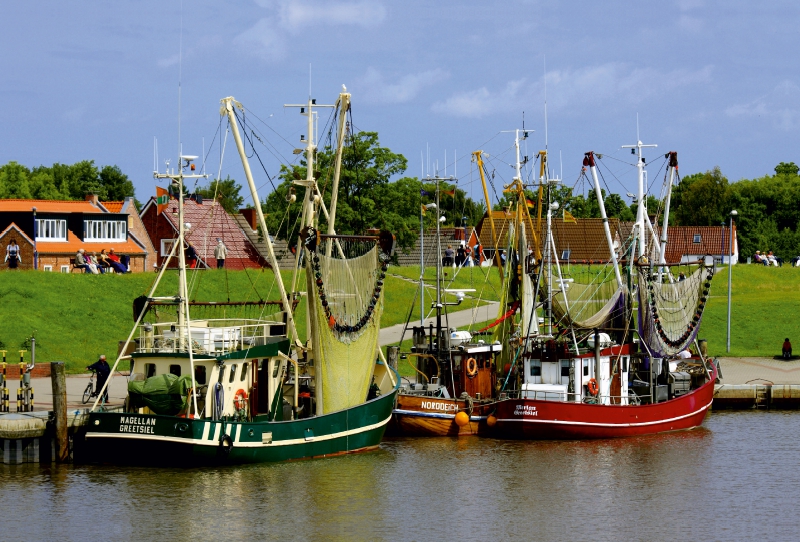 Fischerhafen Greetsiel