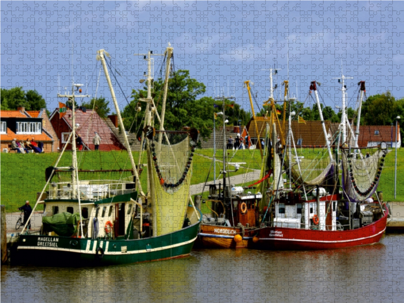 Fischerhafen Greetsiel