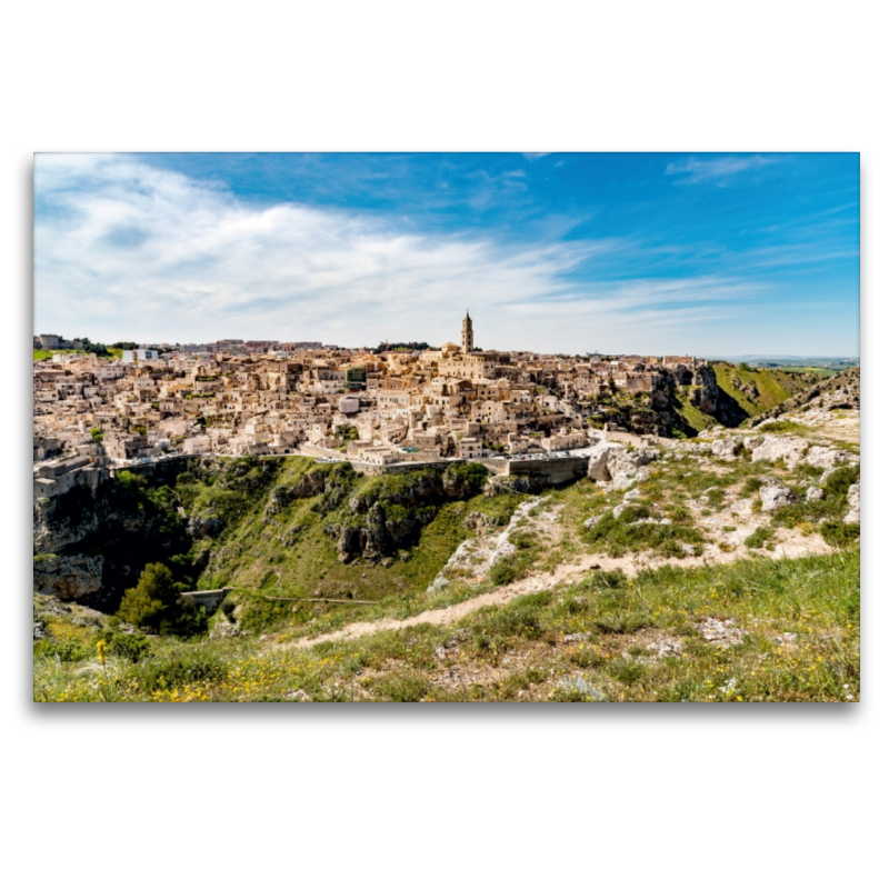 Matera und die Schlucht der Gravina di Matera