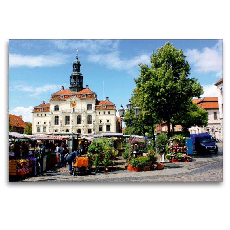 Markttag auf dem Rathausplatz