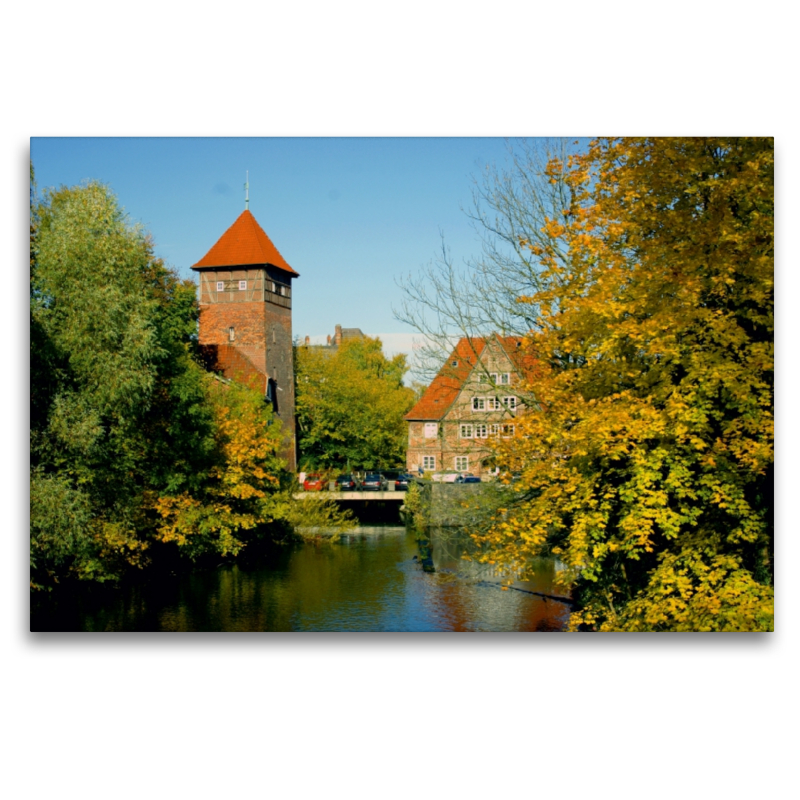 Wassermühle und Wasserturm