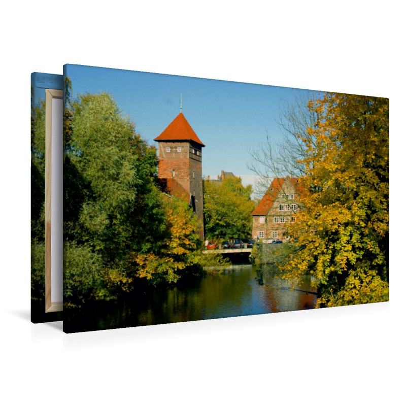 Wassermühle und Wasserturm