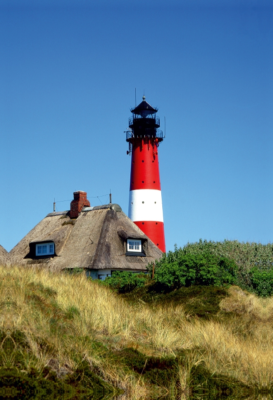 Leuchtturm Insel Sylt