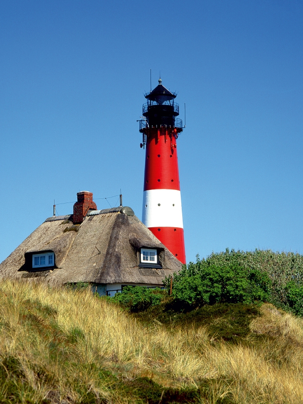 Leuchtturm Insel Sylt