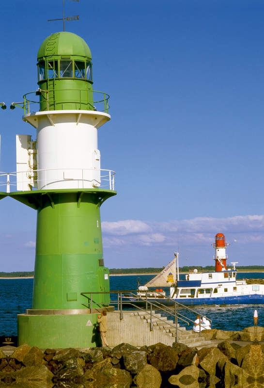 Leuchtturm Warnemünde