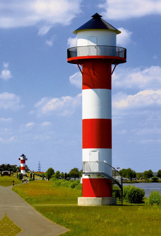 Leuchtturm Elbe, Altes Land