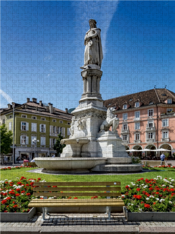 BOZEN Walther-von-der-Vogelweide-Platz