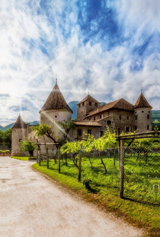 BOZEN Schloss Maretsch