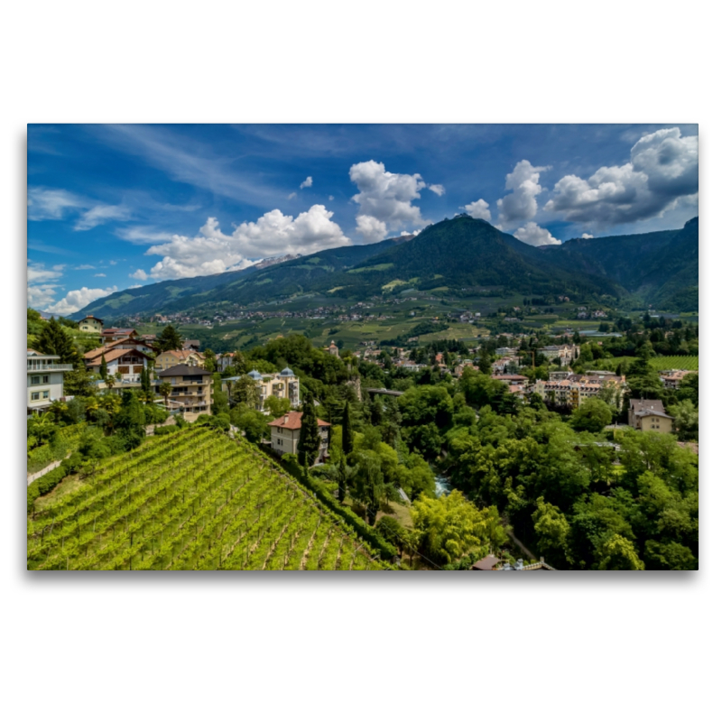 MERAN Aussichten am Tappeinerweg