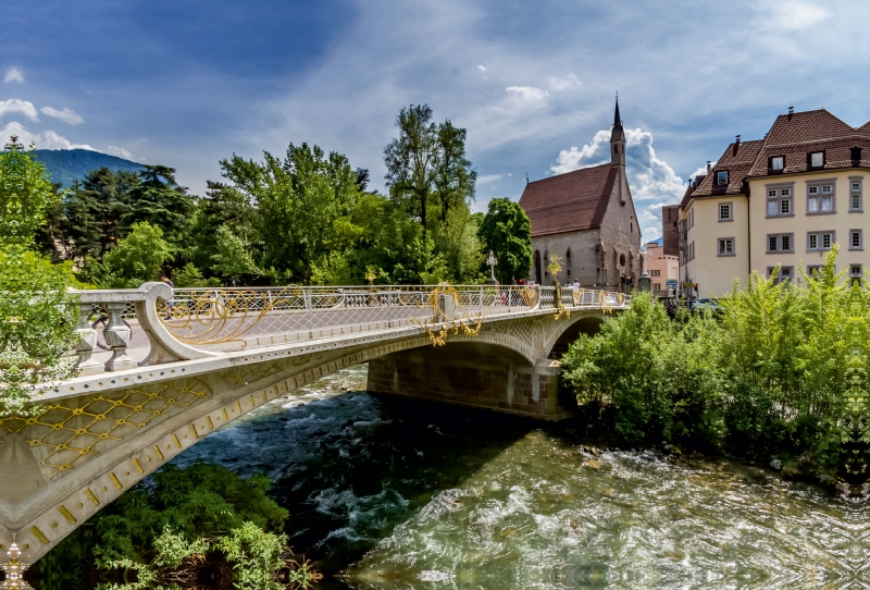 MERAN Postbrücke