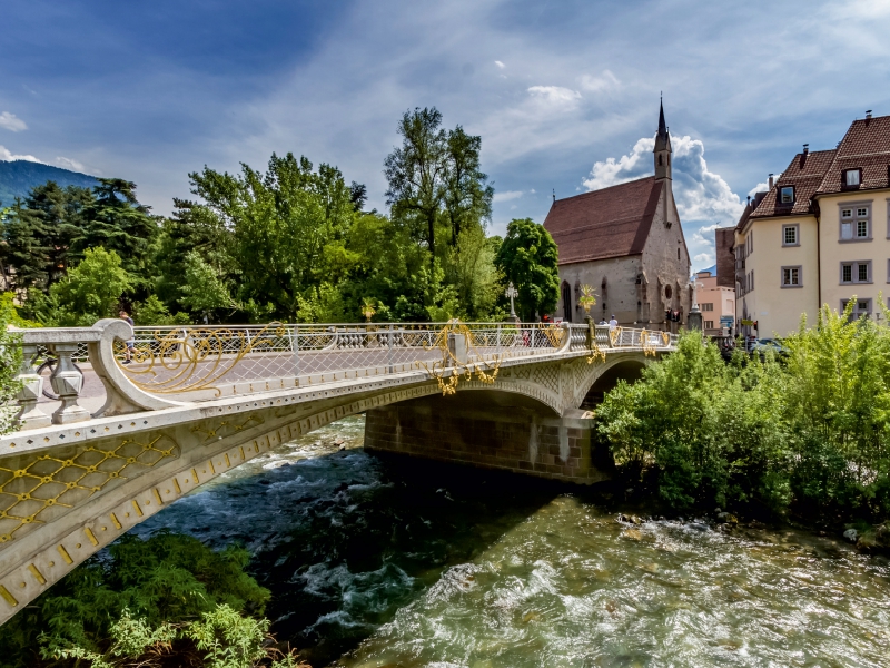 MERAN Postbrücke