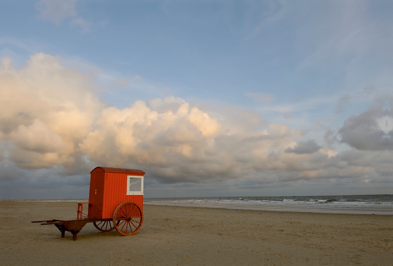 Ein Motiv aus dem Kalender Strandimpressionen von der Nordsee