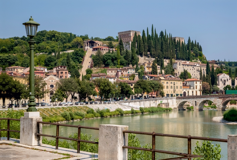 VERONA Castel San Pietro