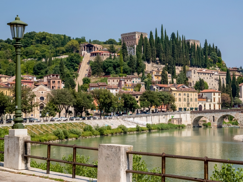 VERONA Castel San Pietro