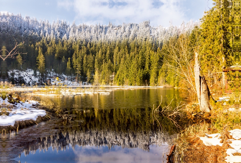 Huzenbacher See