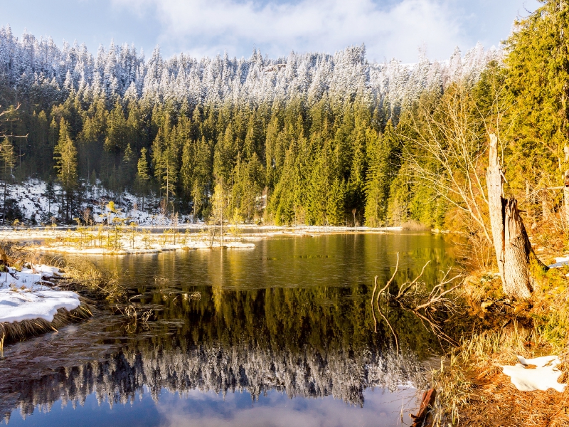 Huzenbacher See