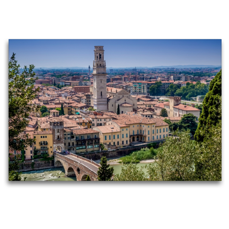 VERONA Blick über die Altstadt