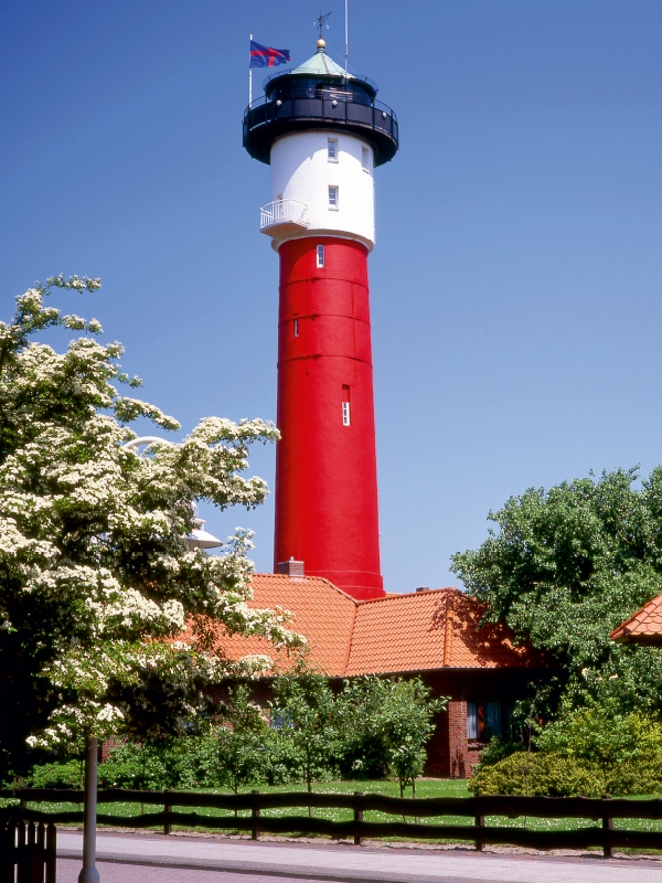 Leuchtturm Insel Wangerooge