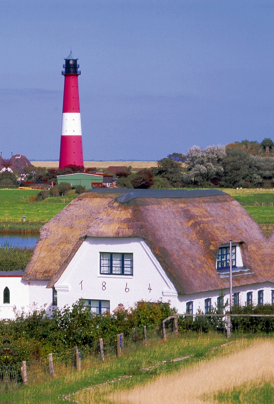 Leuchtturm Insel Pellworm