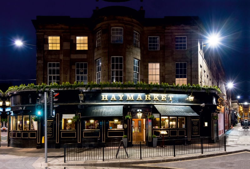 Haymarket Pub, Edinburgh