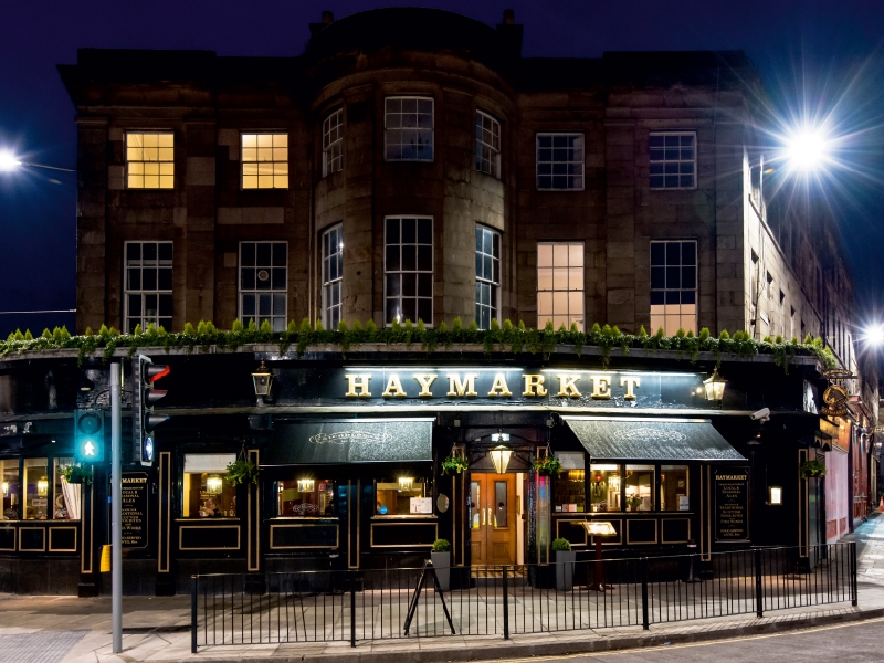 Haymarket Pub, Edinburgh