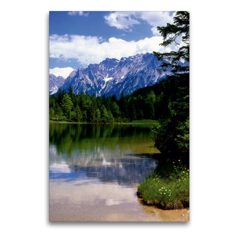 Ferchensee  am Karwendelgebirge