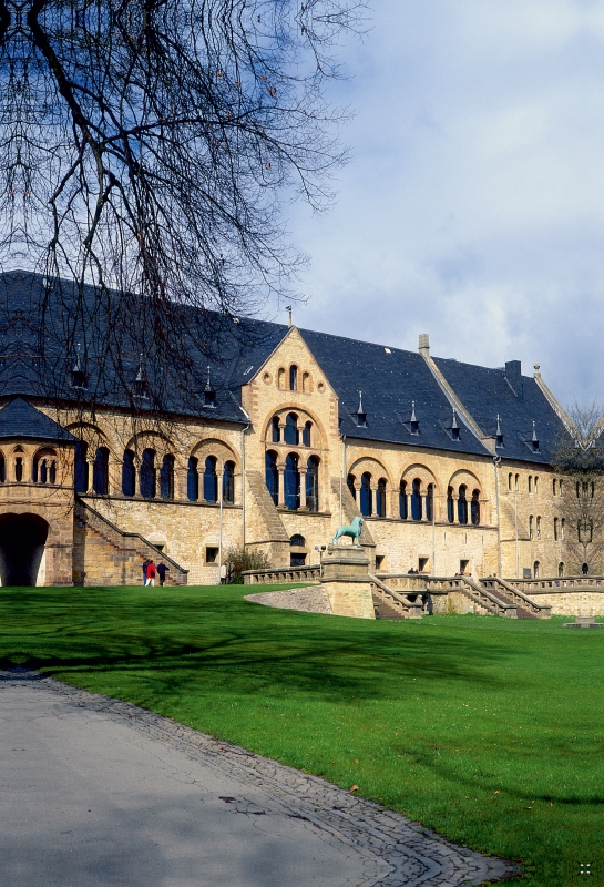 Romanische Kaiserpfalz in Goslar