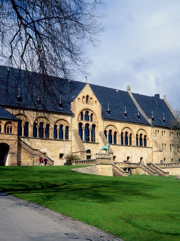 Romanische Kaiserpfalz in Goslar