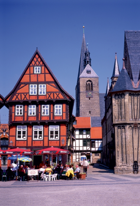 Marktplatz Quedlinburg