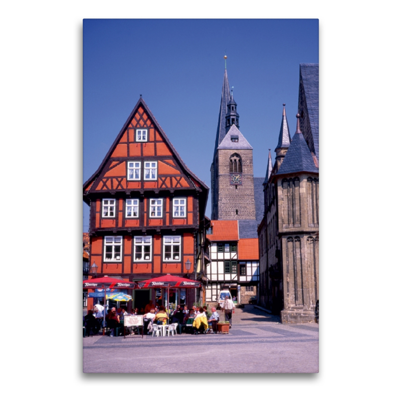 Marktplatz Quedlinburg