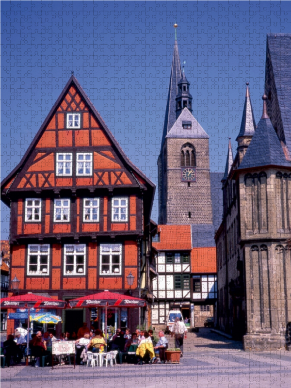 Marktplatz Quedlinburg