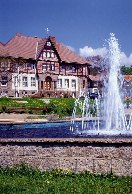 Rathaus Schierke am Brocken