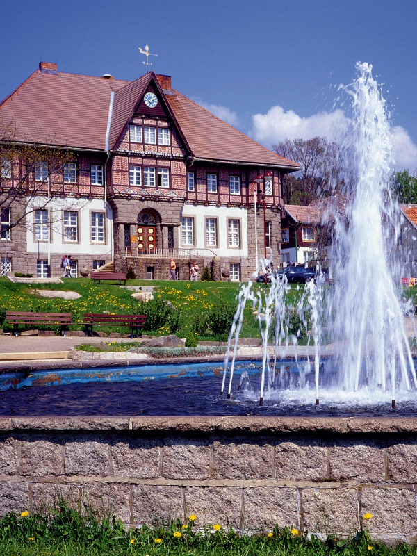 Rathaus Schierke am Brocken