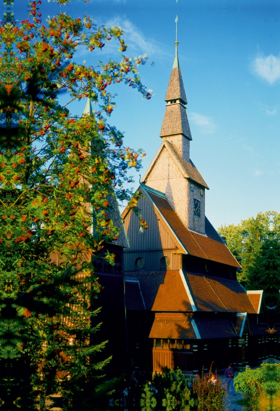 Stabkirche Hahnenklee